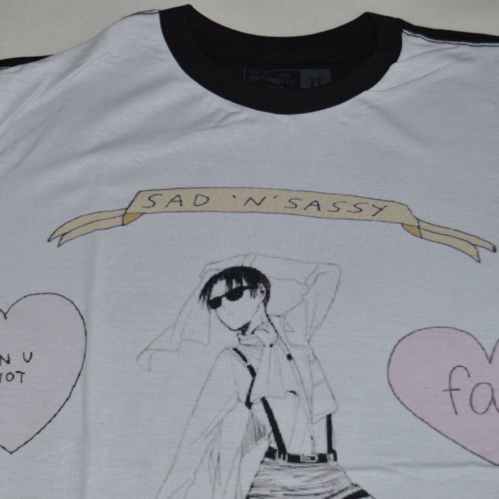 RED BUBBLE Sad n Sassy